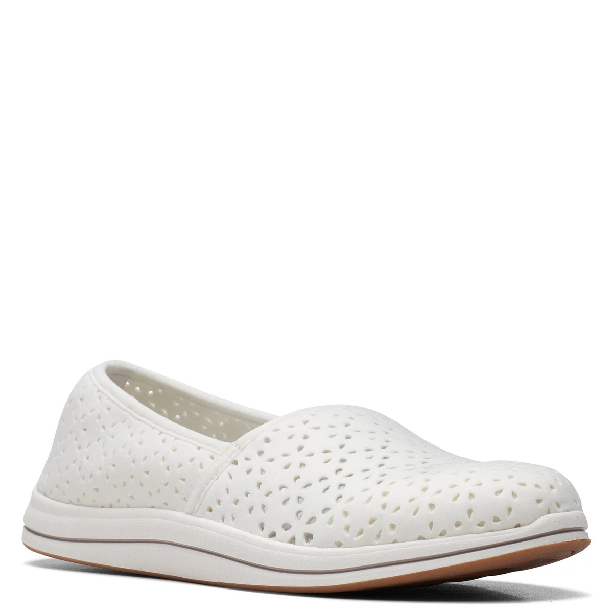 Clarks White Flats for Women for sale | eBay