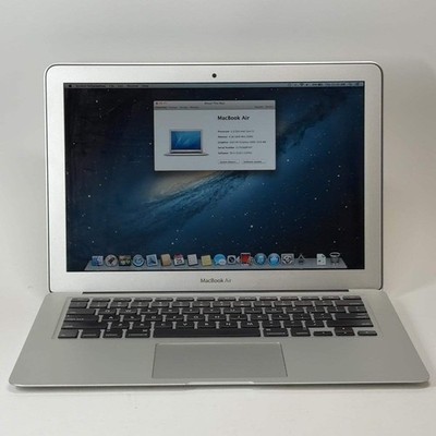 2013 Apple MacBook Air 11'' i5 1.3GHz 4GB RAM 128GB SSD Silver A1466