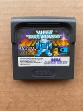 ebay® Auktion 358139465833 | Sega Game Gear Super Space Invaders Spiel getestet und funktionsfähig Thumbnail of ebay® auction 358139465833 | Sega Game Gear Super Space Invaders Spiel getestet und funktionsfähig