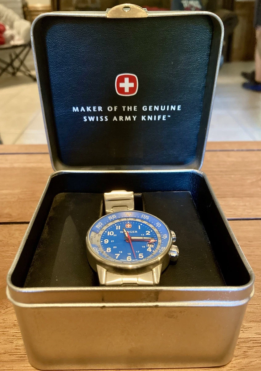 Wenger Commando Men Wristwatches for sale | eBay