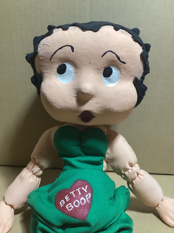 Rare Betty Boop Doll Figure Toy