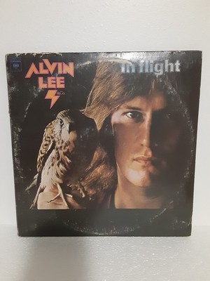 Alvin Lee In Flight vinyl record album LP  PG-33187  1974