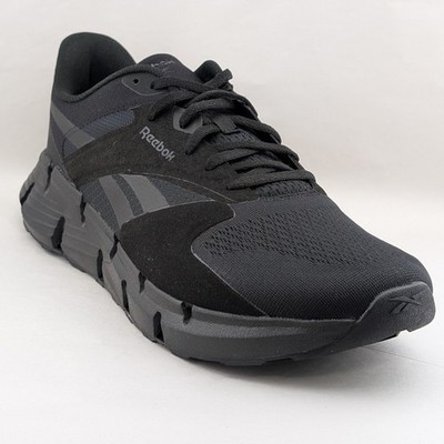 REEBOK Zig Dynamica 5 Mesh Running Shoes Unisex Size M10.5/W12 Black