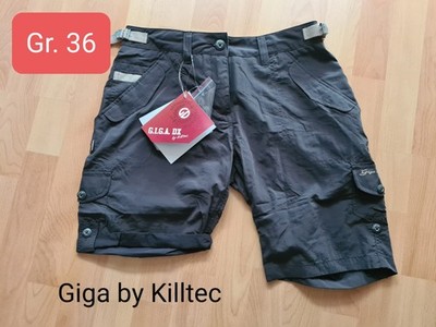Giga by Killtec Damen Wanderhose Short Gr. 36 *NEU*