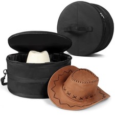 WOMACO Hat Travel, Hard Shell Hat Storage Case Cowboy Hat, Collapsible Hat