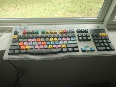 Vintage Bella EZ Editing Keyboard Model EZ 600 EM, Tested Videography