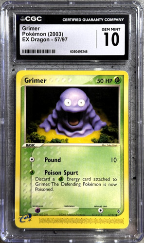 Grimer graded CGC 10 for sale on eBay