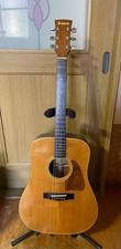 Ibanez AW-70DM 1980 Dual-Mix System Acoustic Guitar