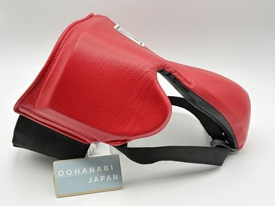 WINNING Boxing Groin guard Cup Protector CPS-500 Red Size M Used