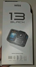 GoPro Hero13 Black Action Camera Bundle CHDRB-131-TH - Used Once