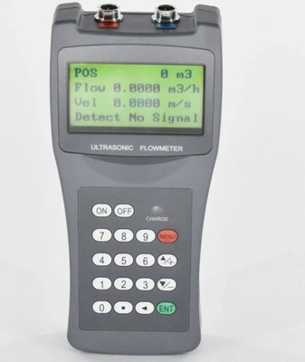 Ultrasonic Flow Meter Handheld TDS-100H Portable Clamp-On Sensor Probe