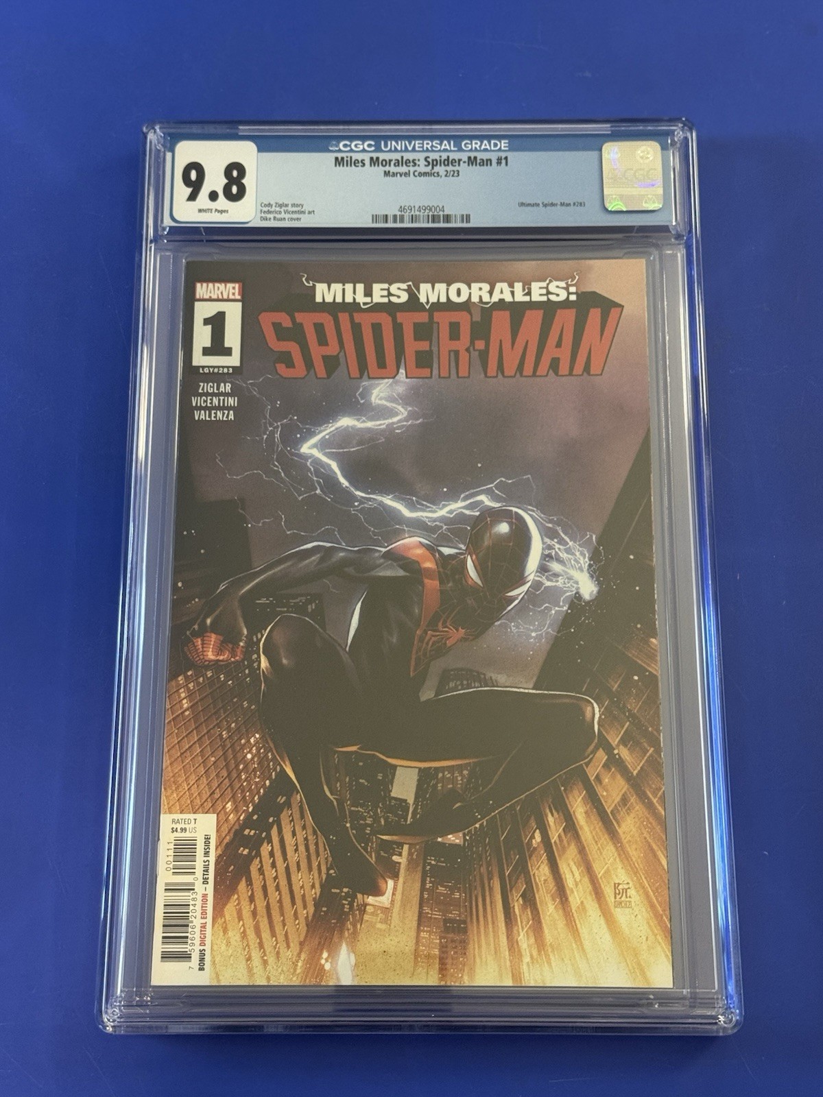 Miles Morales: Spider-Man #1 Value - GoCollect