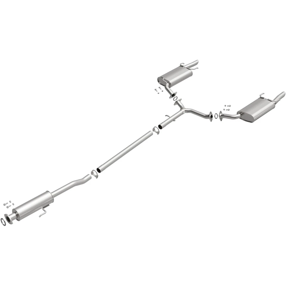 OE Replacement Exhaust System Kit For 2005-2012 Toyota Avalon Foto 2 de 4