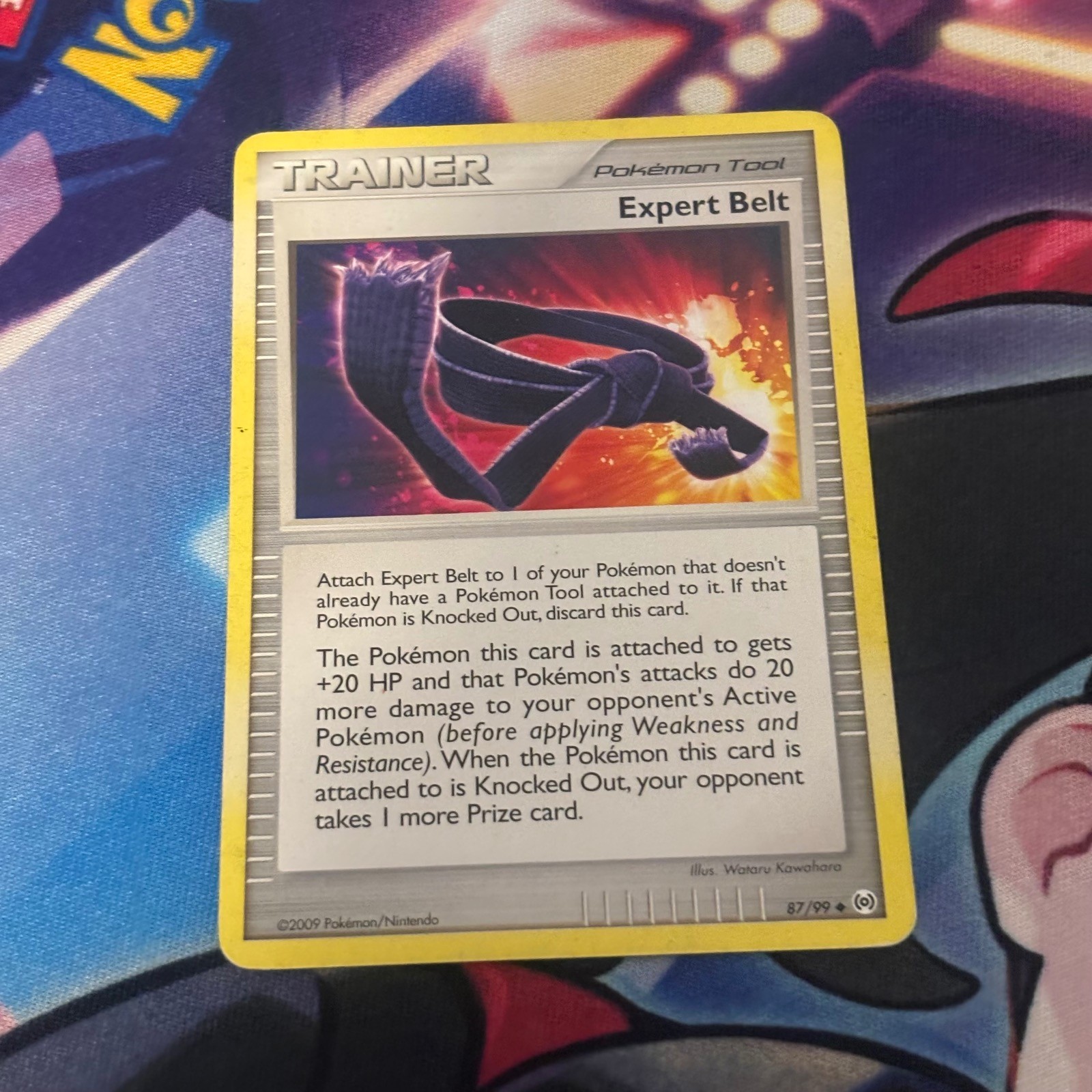 EXPERT BELT - 87/99 - - UC - ARCEUS - POKEMON - - - LP
