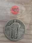 Standing Liberty Quarter 90 Percent Silver No Date