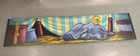 BOARDWALK VILLAS RESORT Disney Original Cast Member Prop ~ Dumbo Murphy Bed Art