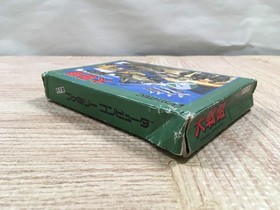 UF2343 Daisenryaku BOXED NES Famicom Japan