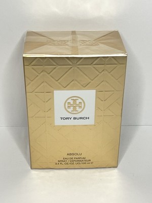 Tory Burch ABSOLU 3.4 oz / 100ml EDP Spray Women - NEW & SEALED Gold