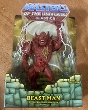 Masters Of The Universe Classics MOTUC Power Con Exclusive Red Beast Man Sealed