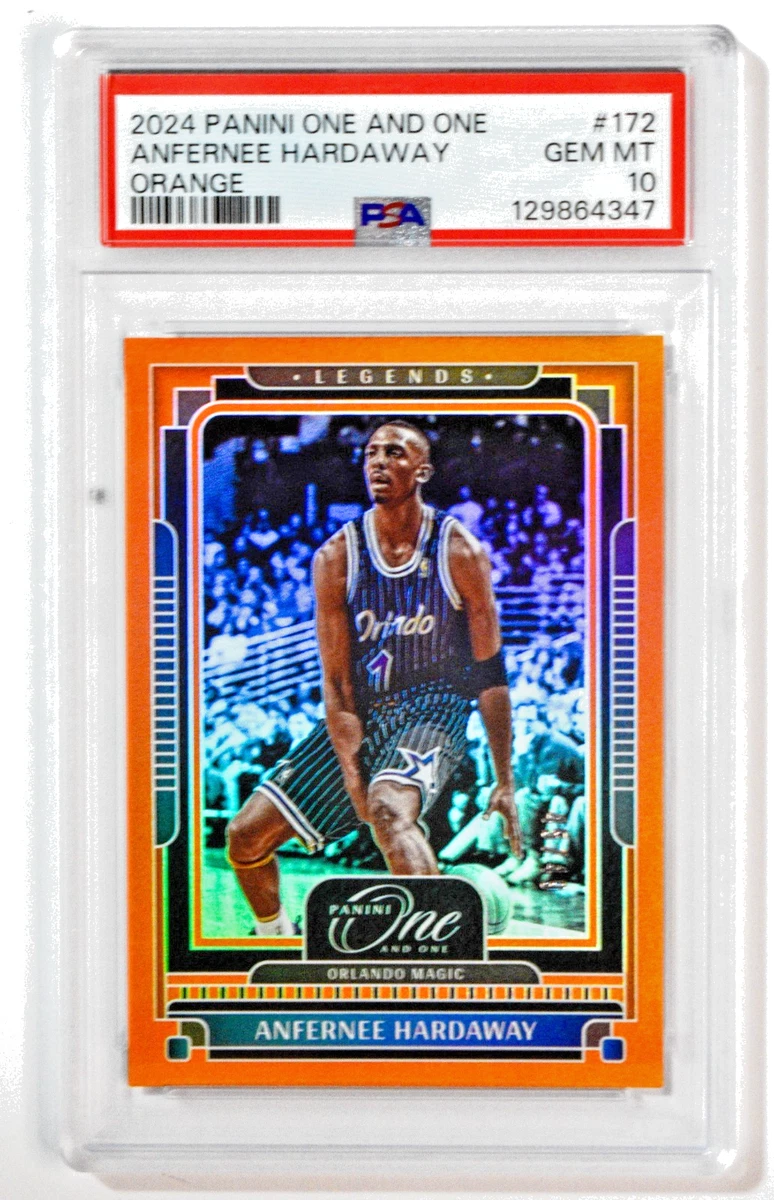 Anfernee Hardaway 10 Graded Basketball Sports Trading Cards
