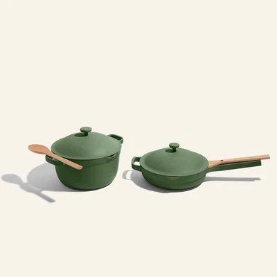 Our Place Home Cook Duo (Always Pan 2.0 + Perfect Pot) - SAGE