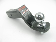 Curt 45056 2 Loaded Ball Mount Trailer Hitch 4 Drop 750 Lbs No Hitch Pin