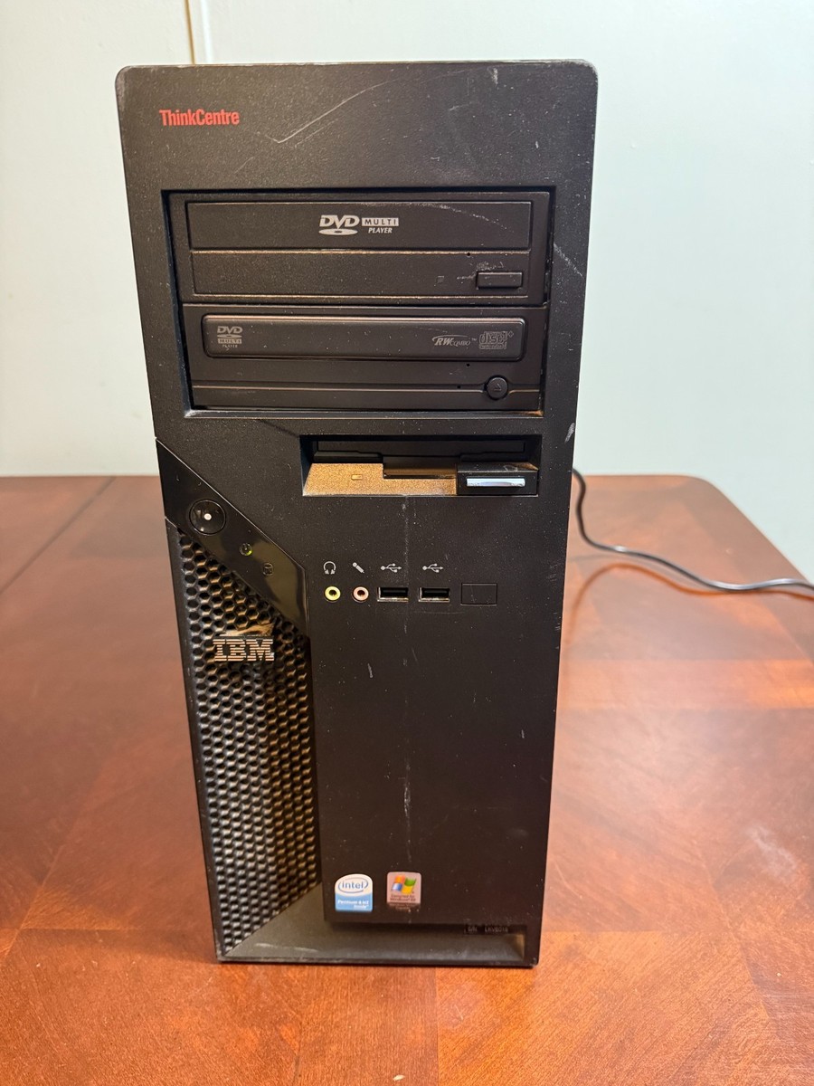 IBM ThinkCentre M55 Desktop PC Type 8113 D1U Windows XP Pro Legacy