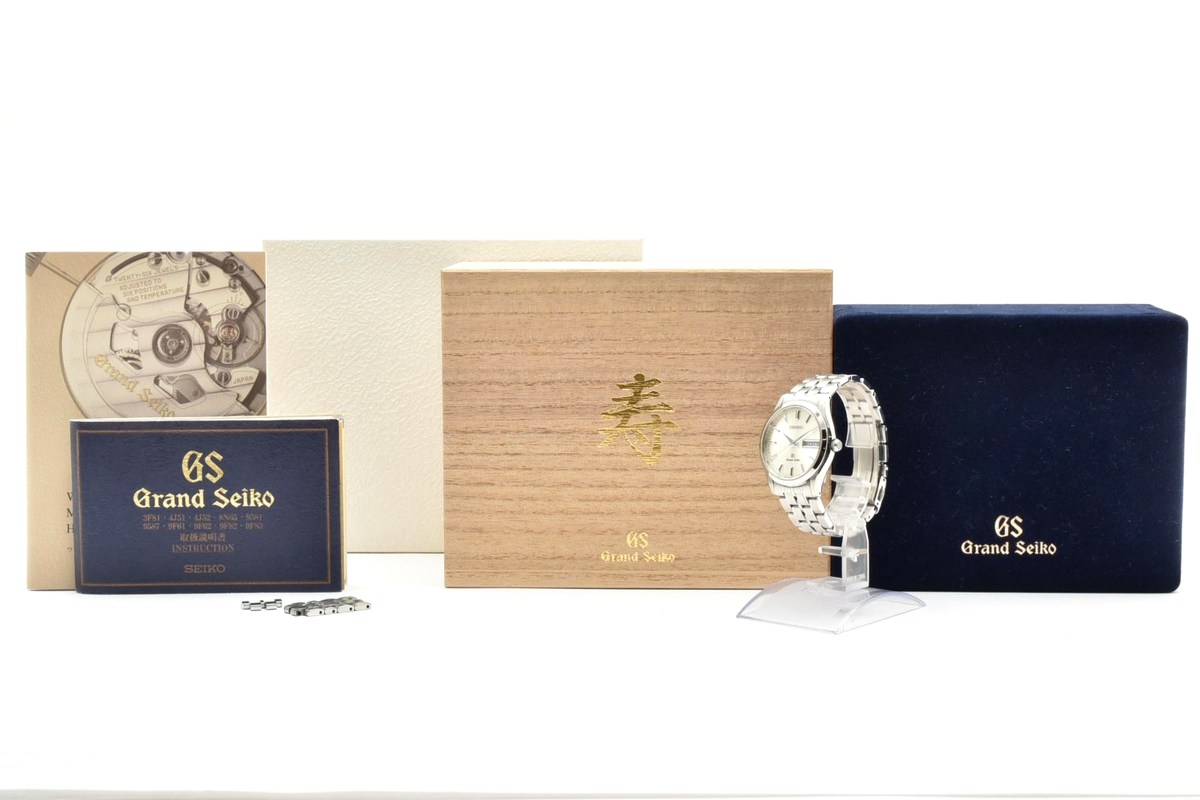 GRAND SEIKO GS 9F83-9A10 Quartz Men