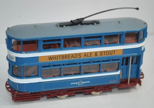 EFE TRAM OO 1:76 - LEEDS CITY TRANSPORT DD TRAM CAR - MOTORISED / TENSHODO