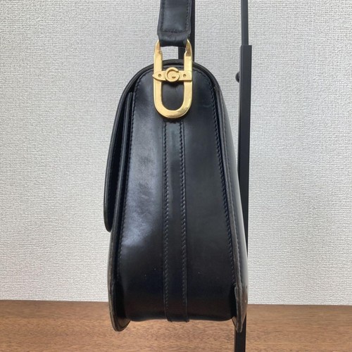 Gucci Shoulder Bag G Turn Lock Black m2_0706 - Picture 3 of 12