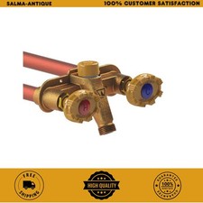 Woodford 1/2 in PEX x 12 in Anti-Rupture Hot  Cold Freezeless Sillcock Valve