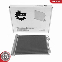 Esen SKV Kondensator Klimaanlage Aluminium Mit Trockner FüR Smart Fortwo
