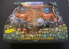 Eternian Palace Guards  MOTU Classics  Mattel    SEALED