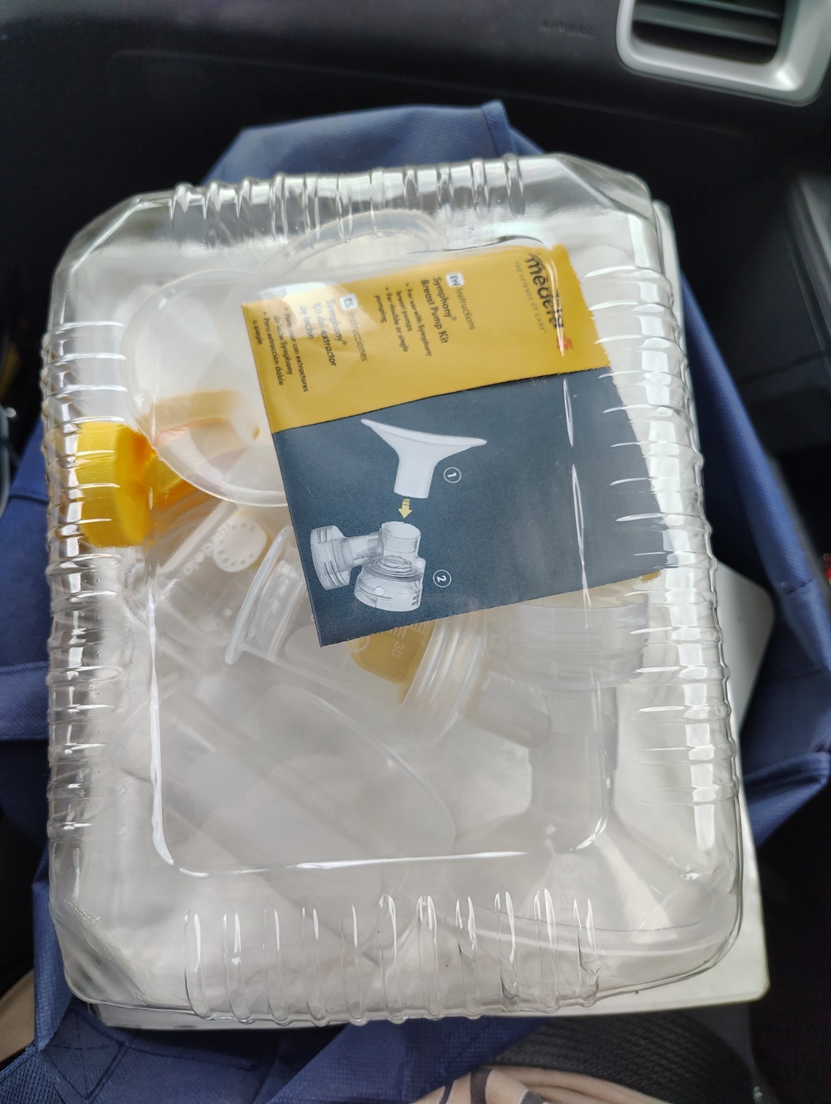 Medela 67350S Symphony Breast Milk Double Pumping Initiation Kit