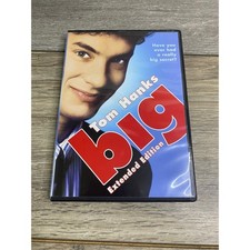 Big DVD Tom Hanks Extended Edition 2-Disc Set Widescreen Penny Marshall 88 Film