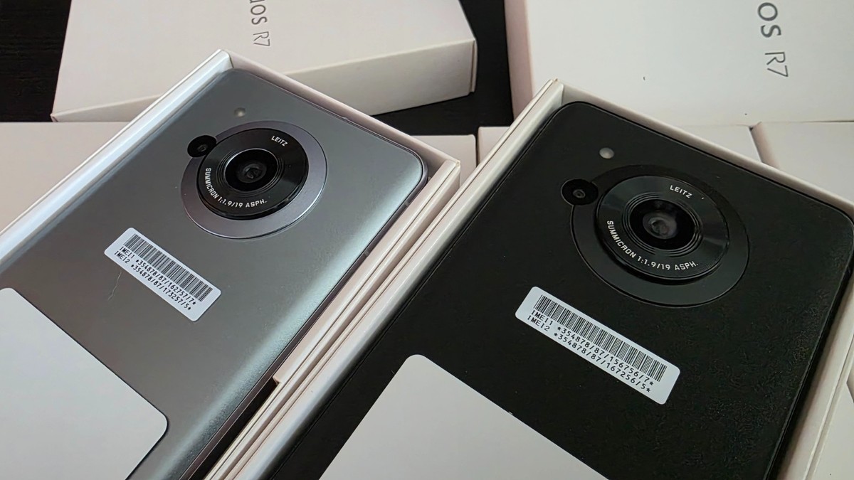 Sharp Aquos R7 Leica 5G Smartphone Unlocked New genuine JP Stock