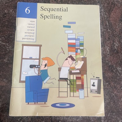 Sequential Spelling 6