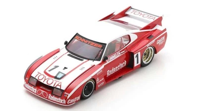 Spark 18S385 1/18 CELICA LB TURBO GR5 NO.1 DRM HOCKENHEIM Modèle De Voiture 1978 - Photo 1/4