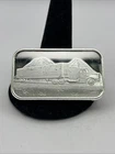 Semi Truck 1 Oz .999 Silver Art Bar