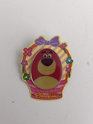 Hong Kong Disneyland Lotso Disney Pin Magic Access Member Exclusive Egg HKDL
