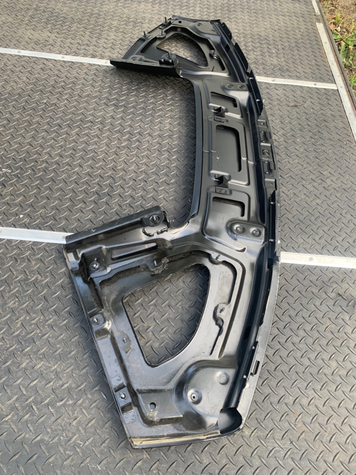 Ferrari 488 Challenge rear spoiler