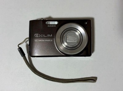 Exc + ]Casio EXILIM EX-Z400 12.1MP Brown Digital Camera w/Battery