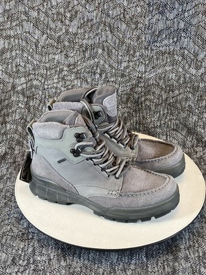 Ecco Track 25 Hiking Boots Size EU 41 / Men's 7-7.5 Paloma / Cloud Grey