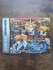 Yu-Gi-Oh World Championship Tournament 2004 Game Boy Advance Instruction Manual