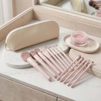 New 13 Pcs Makeup Brush Set eye shadow Brush powder blusher Mask concealer brush