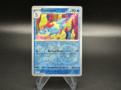 Croconaw - 40/162 Temporal Forces - Pokémon TCG | eBay
