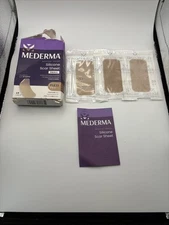 NO BOX Mederma Daily Use Silicone Small Scar Sheet - 3Ct Exp 2027