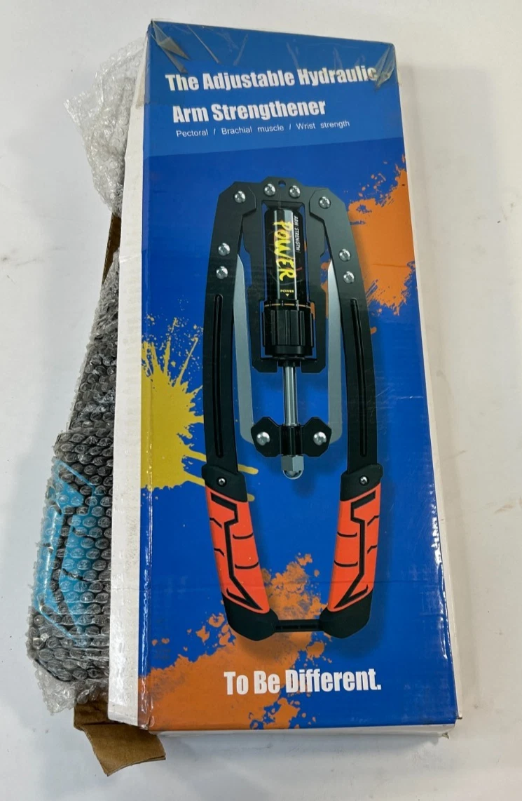 Power - The Adjustable Hydraulic Arm Strengthener (Open Box)