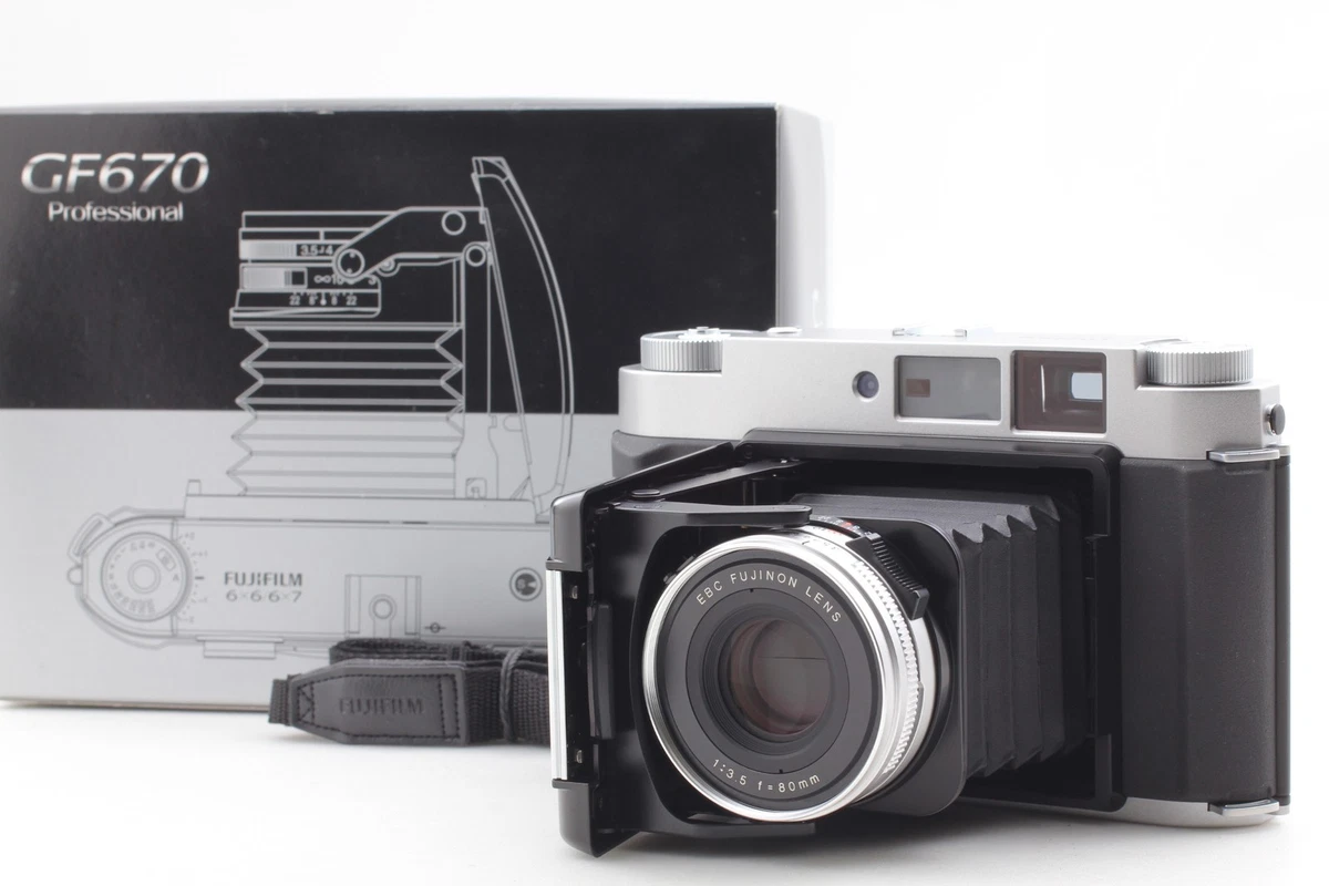 Fujifilm GF670 Professional 6x7 cm Film Cameras for sale | eBay