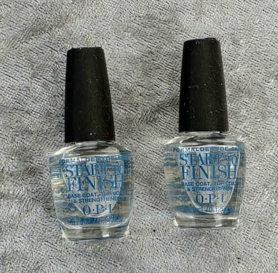 Opi Original Start To Finish Base Coat, Top Coat, Strengthener 2x 3.75ml = 7,5ml